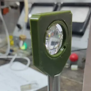 Mount lens. Держатель линзы диаметром 29 мм