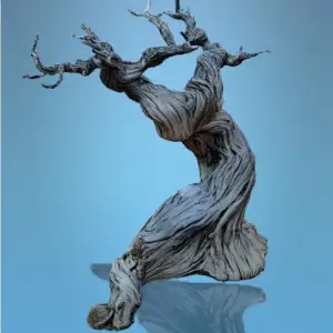 MINIATURE DRIED TREE FOR AQUARIUM OR TERRARIUM
