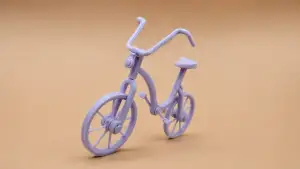 Bici ensamblable