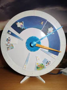 24h clock for kids
