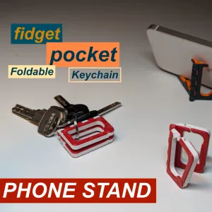 Pocket\Keychain\Fidget Phone Stand