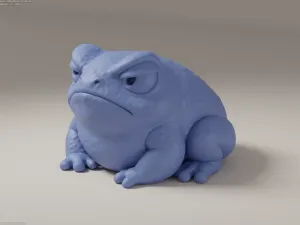 Grumpy Frog – The Prince Who Never Happened | Funny Toy