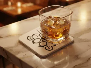 Coaster La_Pink_Panter