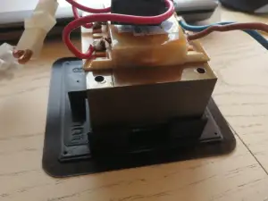 box for transformer 85x65x75mm