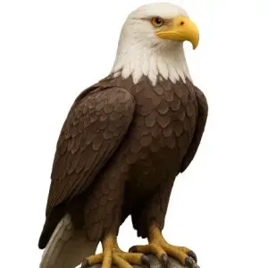 Bald Eagle Statue