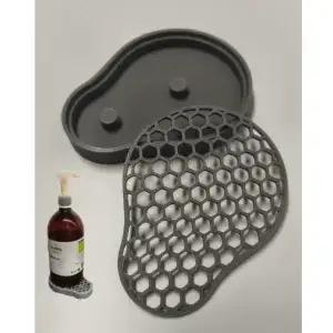 Bottle Tray with Drain Grid – Drip Catcher