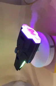 宇宙飞船,幽荧-05,可发射,三路灯光,带声音,带喷气
