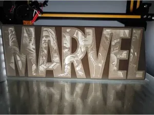 Marvel LED Box