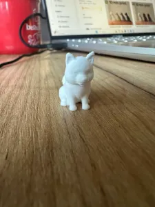 Akita Inu Mini Model – Ultra Detailed