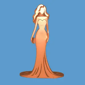 elegant lady
