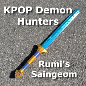 Rumi's Sword (Saingeom) - Kpop Demon Hunters - Cosplay