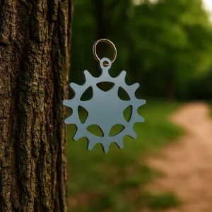 BICYCLE SPROCKET 13T KEYCHAIN