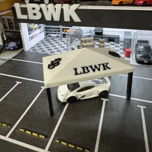 tenda lybertwalk 1/64