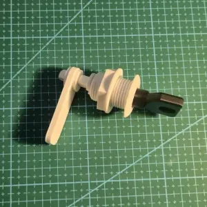 Triangular Key Lock