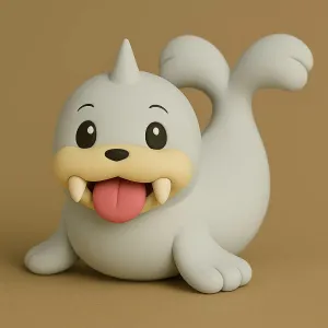 Seel Pokemon Chibi
