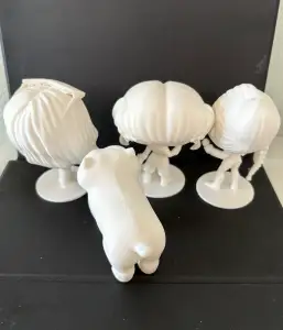 KPOP 4 Figures Animated