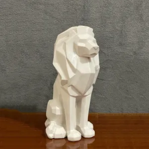 Low Poly Lion FREE