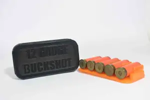 12 GA Shell Case / Ammo Box