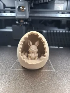 Hatching Happiness – A Bunny’s Sweet Surprise