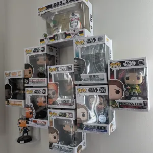 Pop Box Wall Displays