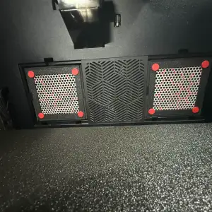 Creality K2 plus refillable activated carbon filter