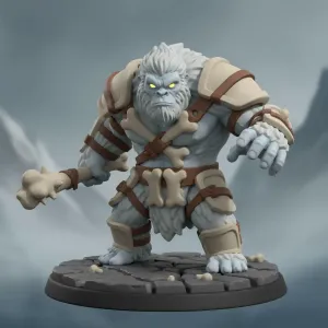 Frostbone Brute – Savage Fantasy Warrior