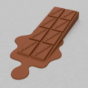 Melting Chocolate Doorstop
