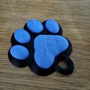 Dog Paw (Keychain)