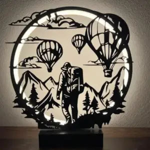 Lámpara de Anillo LED/LED Ring Lamp