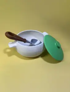 锅+汤勺