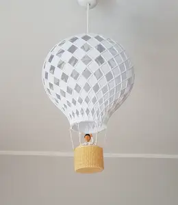 Hot Air Balloon Lamp