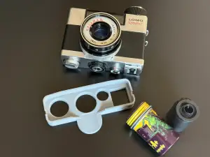 LOMO 135 Vintage Camera Stand | 3D Printed PLA Display Base