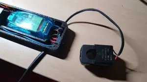 Box for Energy Monitor PZEM-004T