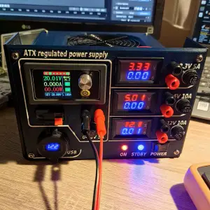 Another ATX bench power supply