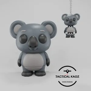 Flexy Koala Figurine + Keychain