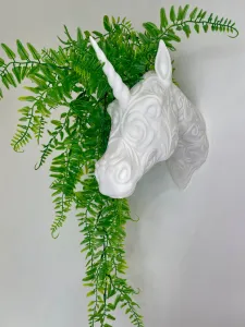 UNICORN WALL PLANTER (NO SUPPORTS/NO RAFTS)