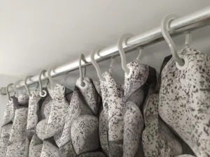 Curtain hook for Bathroom