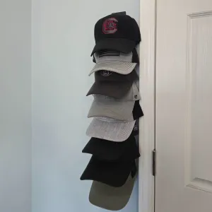 Baseball cap organizer