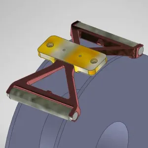 CFS Filament Spool Retainer – Modular System