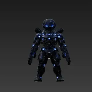 Exotraje de exploración AG-AN 1