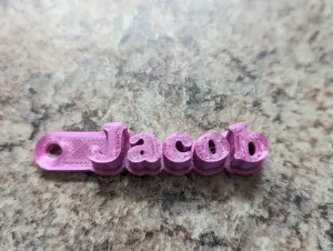 Jacob Keychain
