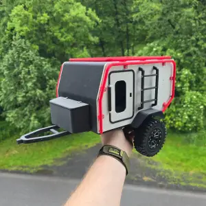 NBC.7 - 1:10 Scale offroad camper for crawlers