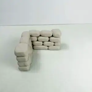 Stone wall corner prop