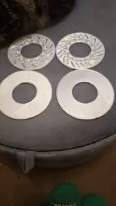 brake disk coaster disk