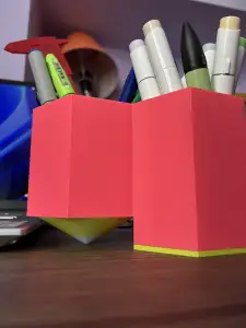 Color pencil holder