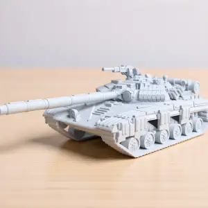 T-64 War Vehicle Miniature Replica FREE