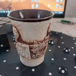Souvenir Mug 3D Scan