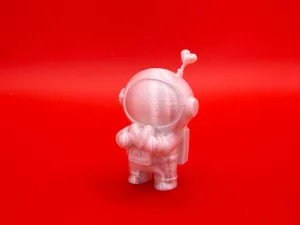 Cosmonaut with heart