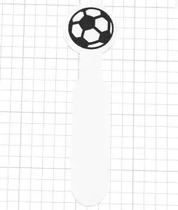 Football bookmark