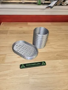 Garage Themed Soap dish and Toothpaste holder
